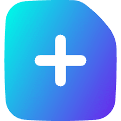 File Add Icon from Flex Gradient Set