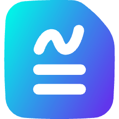 File Report Icon from Flex Gradient Set