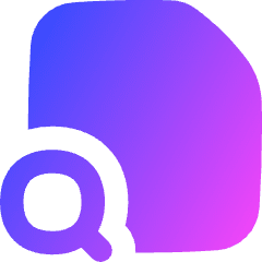 File Search Icon from Flex Gradient Set