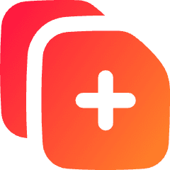 Merge PDF Icon from Flex Gradient Set