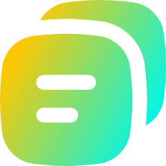 Multiple File 2 Icon from Flex Gradient Set