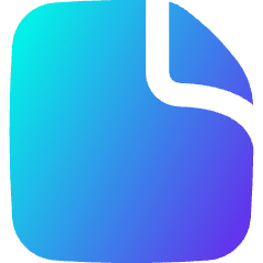New File Icon from Flex Gradient Set