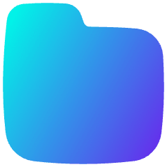 New Folder Icon from Flex Gradient Set
