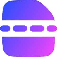 Page Break Icon from Flex Gradient Set