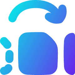 Reorder PDF Icon from Flex Gradient Set