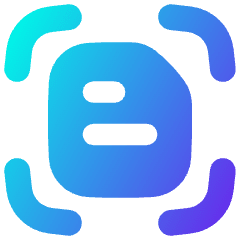Scan Document Focus Icon from Flex Gradient Set