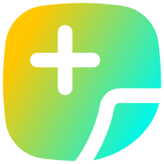 Sticky Note Add Icon from Flex Gradient Set