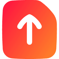 Upload File Icon from Flex Gradient Set
