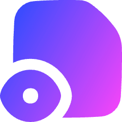 View Document Files Icon from Flex Gradient Set