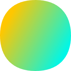 Circle Icon from Flex Gradient Set