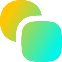 Circle And Square Shape Icon from Flex Gradient Set