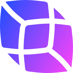 Cube Shape 2 Icon from Flex Gradient Set
