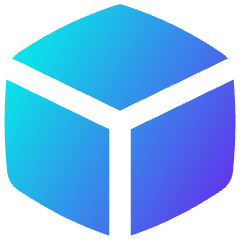 Cube Icon from Flex Gradient Set