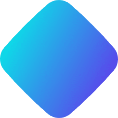 Diamond Shape Icon from Flex Gradient Set