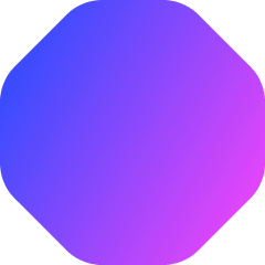 Polygon Icon from Flex Gradient Set