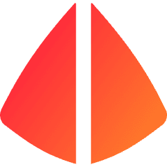 Pyramid Icon from Flex Gradient Set