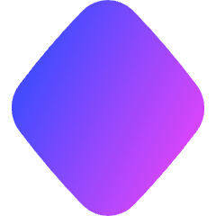 Rhombus Shape Icon from Flex Gradient Set