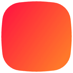 Square Icon from Flex Gradient Set