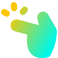 Finger Snapping Icon from Flex Gradient Set