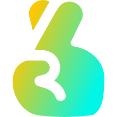 Fingers Cross Icon from Flex Gradient Set
