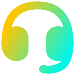 Customer Support 1 Icon from Flex Gradient Set