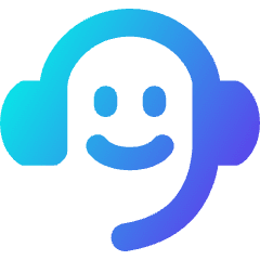 Customer Support 2 Icon from Flex Gradient Set