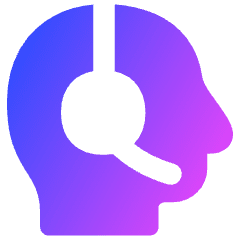 Customer Support 7 Icon from Flex Gradient Set