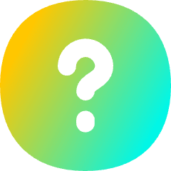 Help Question 1 Icon from Flex Gradient Set
