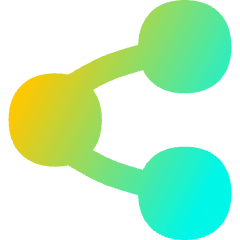 Hierarchy 1 Icon from Flex Gradient Set