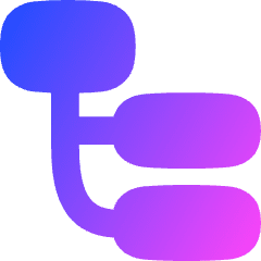 Hierarchy 16 Icon from Flex Gradient Set