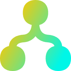 Hierarchy 5 Icon from Flex Gradient Set