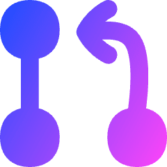 Hierarchy 7 Icon from Flex Gradient Set
