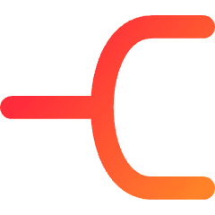 Hierarchy Line 1 Icon from Flex Gradient Set