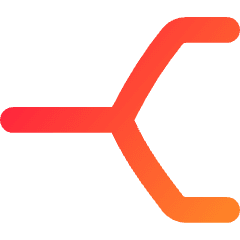 Hierarchy Line 5 Icon from Flex Gradient Set