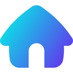 Home 2 Icon from Flex Gradient Set