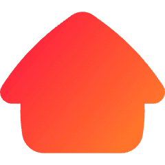 Home 4 Icon from Flex Gradient Set