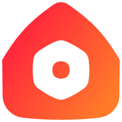Home Setting Bolt Nut Icon from Flex Gradient Set