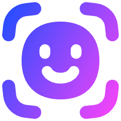 Face Scan 2 Icon from Flex Gradient Set