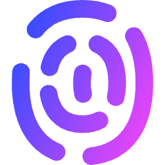 Fingerprint 2 Icon from Flex Gradient Set