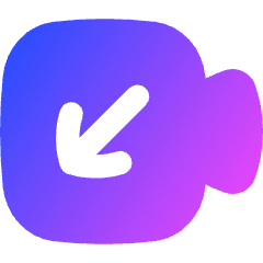 Incoming Video Call Icon from Flex Gradient Set