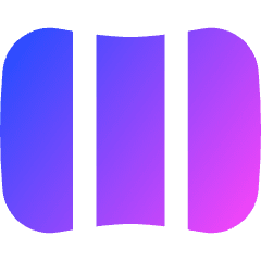 Panoramic Screen Icon from Flex Gradient Set