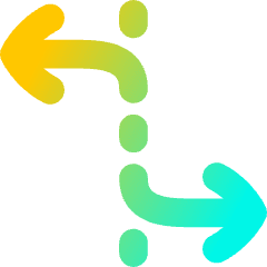 Rate Stretch Tool Icon from Flex Gradient Set