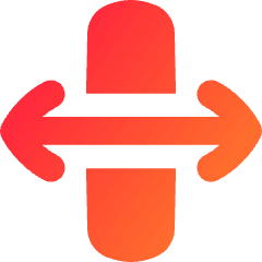 Slide Tool Icon from Flex Gradient Set