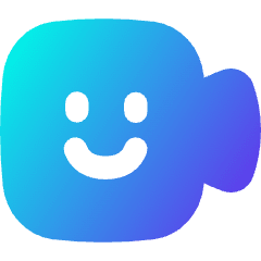 Video Call Icon from Flex Gradient Set