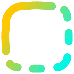 Border Corner Icon from Flex Gradient Set