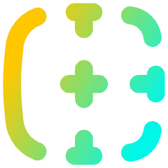 Border Left Icon from Flex Gradient Set