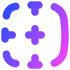 Border Right Icon from Flex Gradient Set