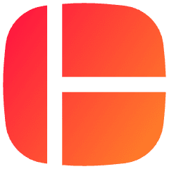 Layout Window 1 Icon from Flex Gradient Set