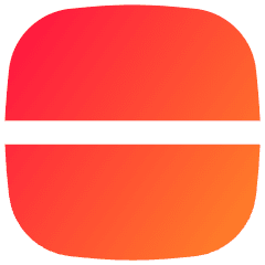 Layout Window 13 Icon from Flex Gradient Set