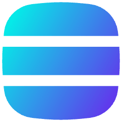 Layout Window 25 Icon from Flex Gradient Set